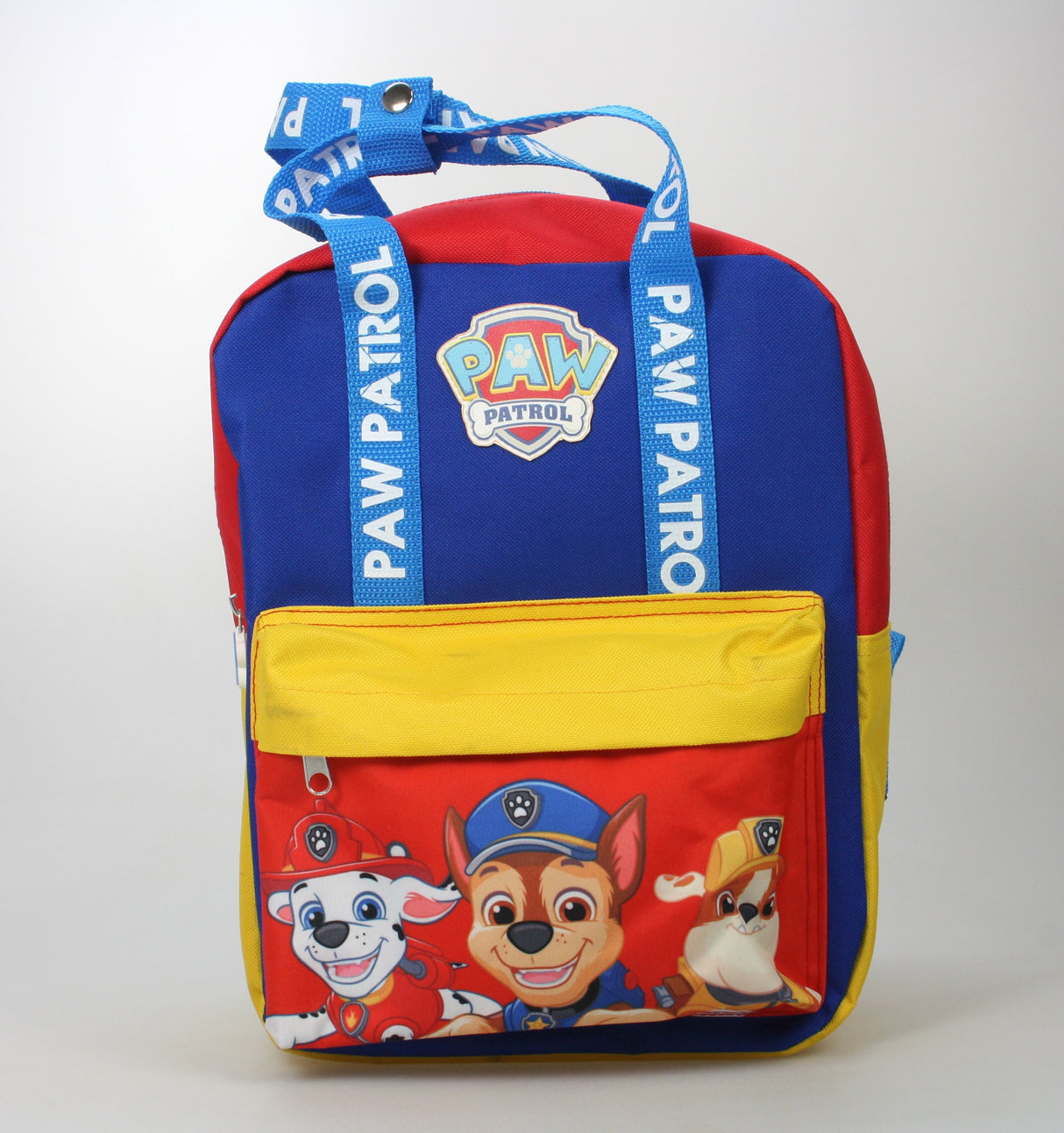 COLOURBLOCK ARCH BACKPACK- PAW PATROL