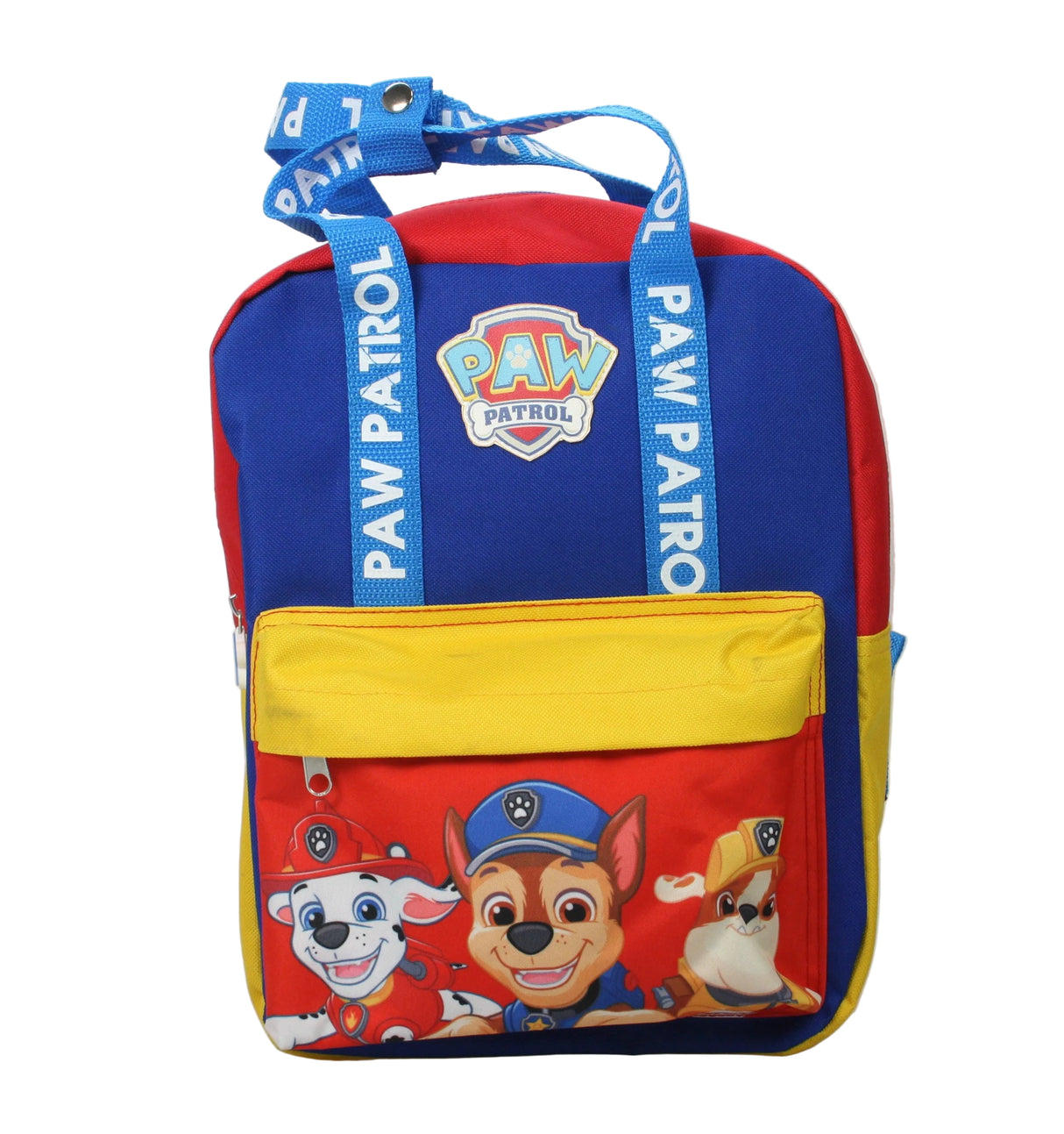 COLOURBLOCK ARCH BACKPACK- PAW PATROL