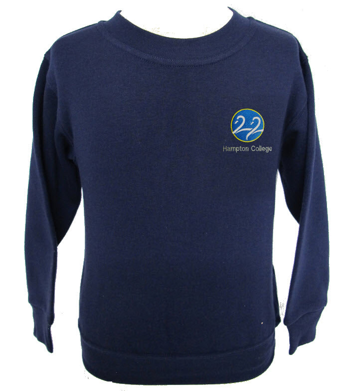 Hampton College Primary Sweatshirt