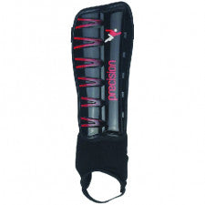 Precision Ankle Shinguard Black Small