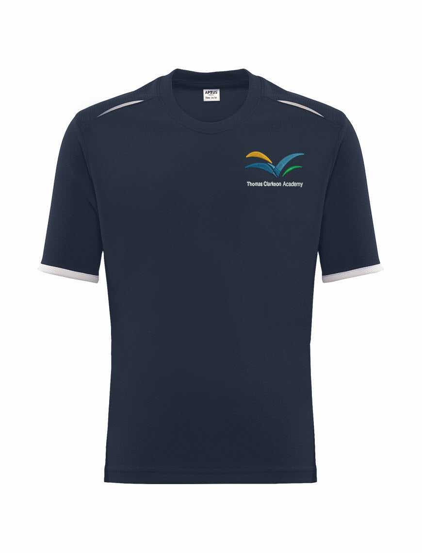 Thomas Clarkson Academy Essentials S S Training Tee