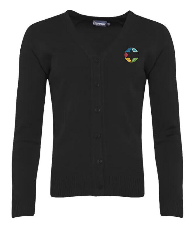 OBA Sixth Form Knitted Cardigan