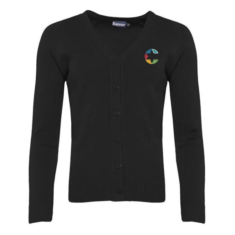 OBA Sixth Form Knitted Cardigan