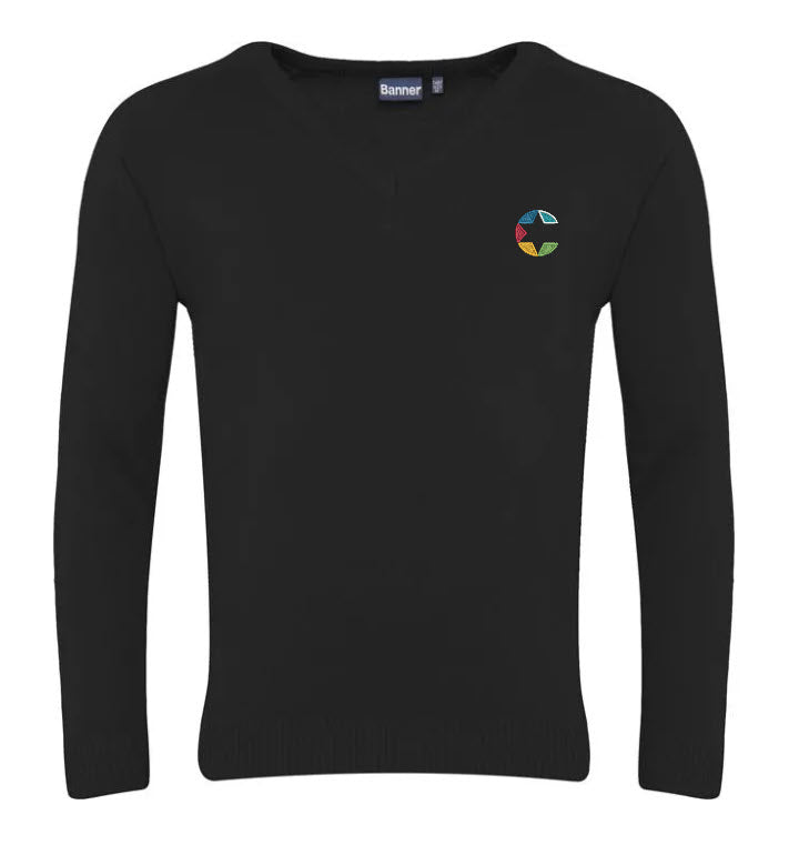 OBA Sixth Form V Neck Jumper