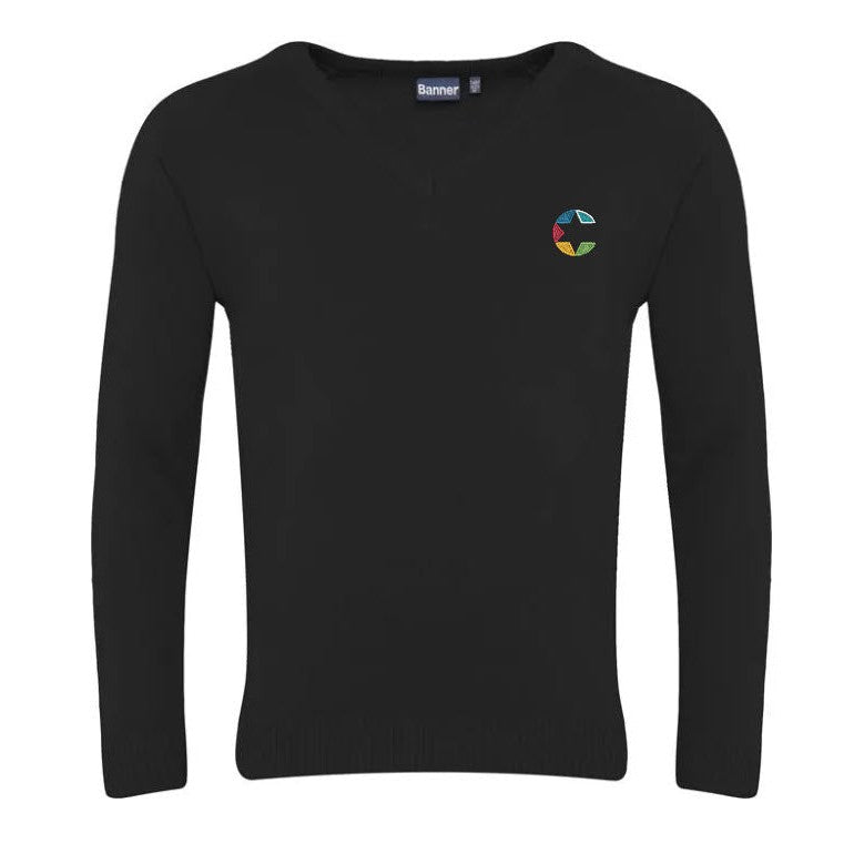 OBA Sixth Form V Neck Jumper