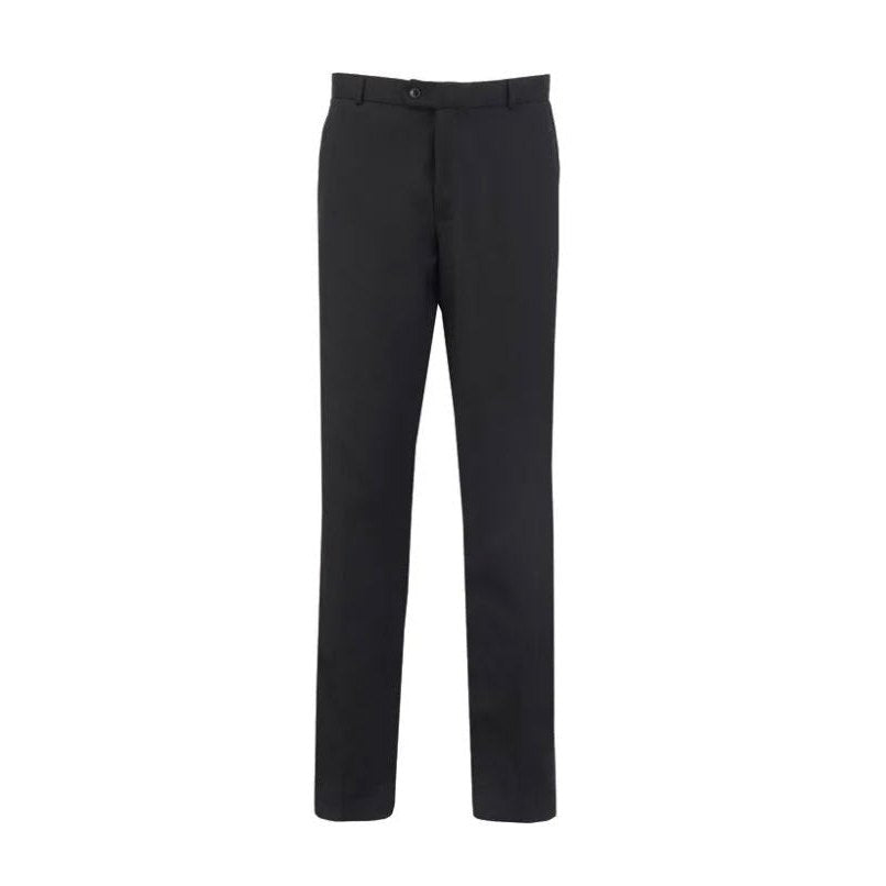 Senior Boys Slim Fit Trousers Black