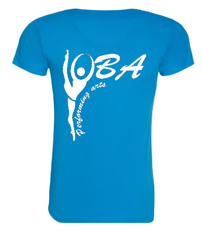 OBA Unisex Performing Arts T Shirt (GCSE & A LEVEL ONLY)