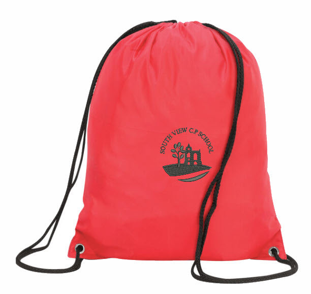 South View PE Bag Red