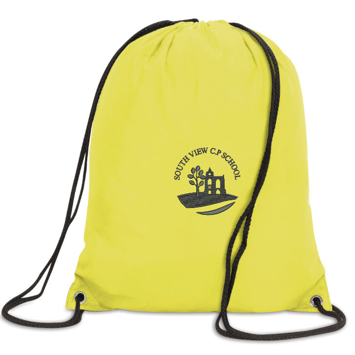 South View PE Bag Gold