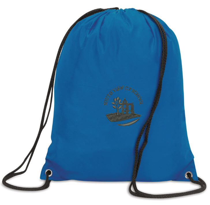 South View PE Bag Royal