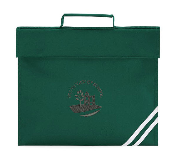 South View Classic book bag Bottle