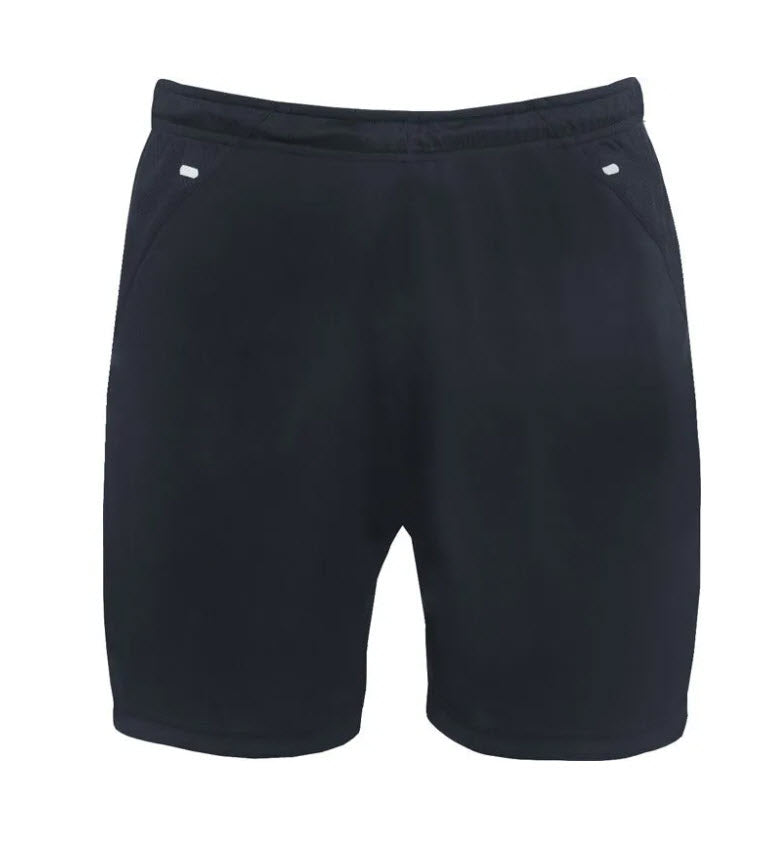 Performance Football Short Navy Silver