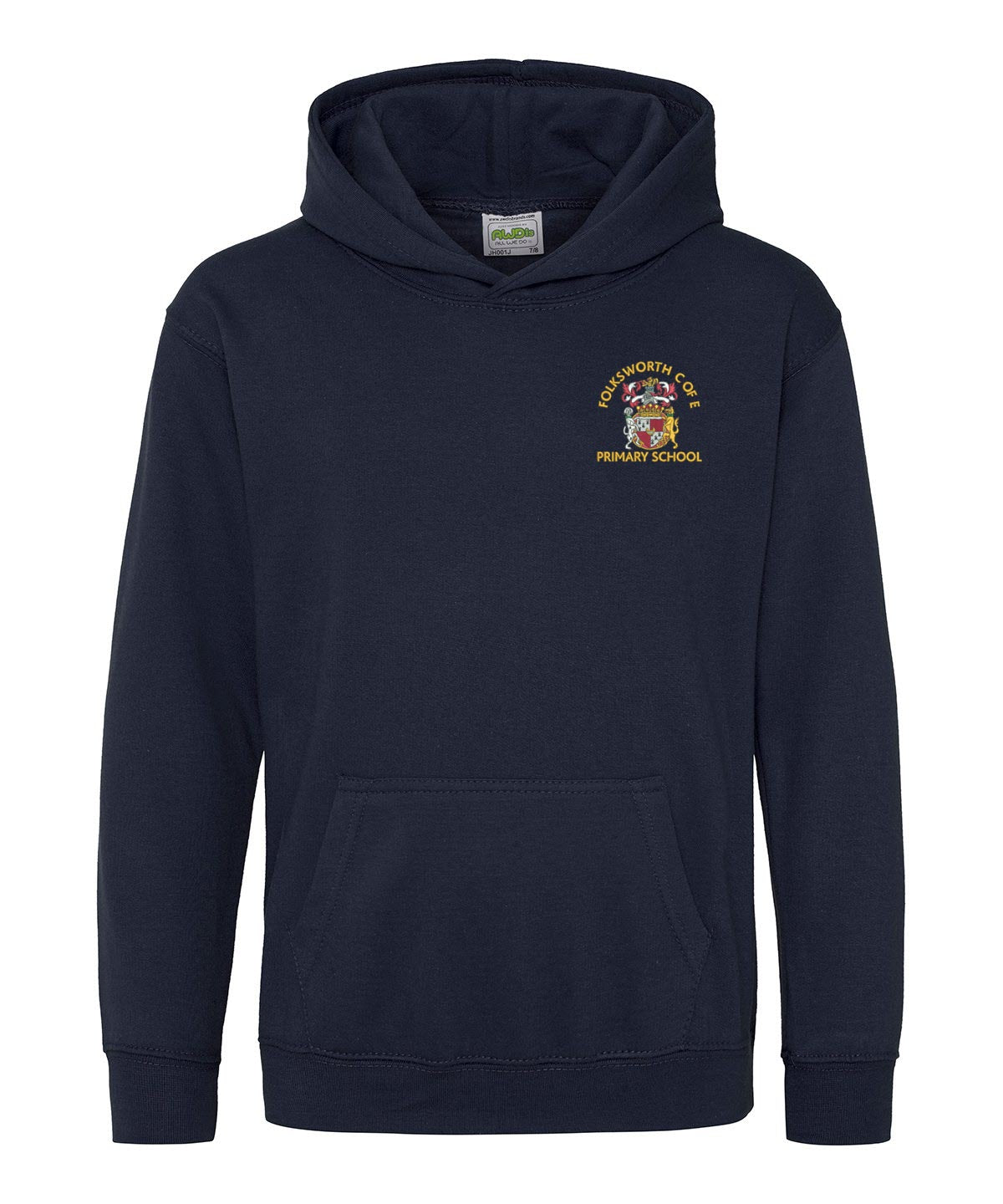 Folksworth C of E Primary School PE Hoodie