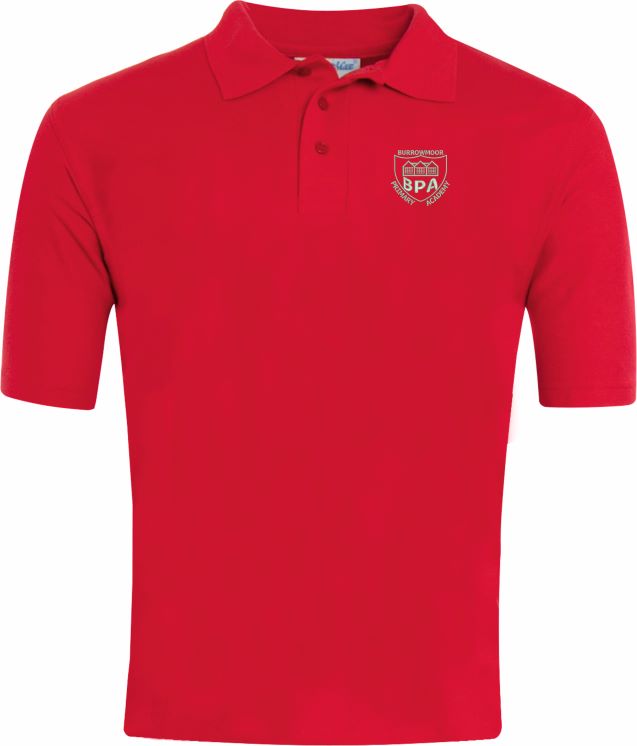 Burrowmoor Primary Polo Shirt