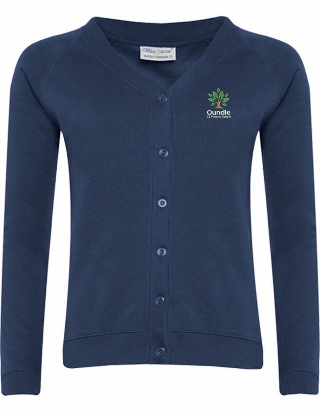 Oundle Primary Cardigan