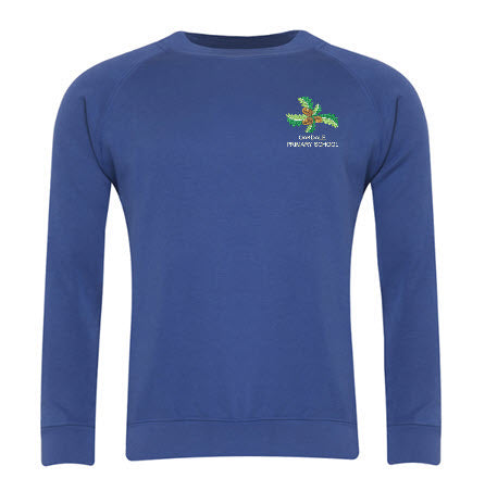 Oakdale Primary Raglan Sweatshirt