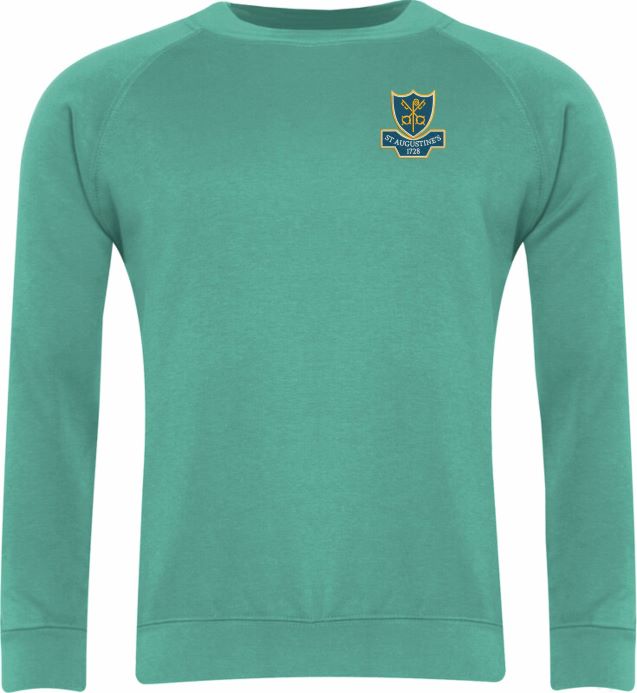 St Augustine's C of E Junior School PE Sweatshirt Jade