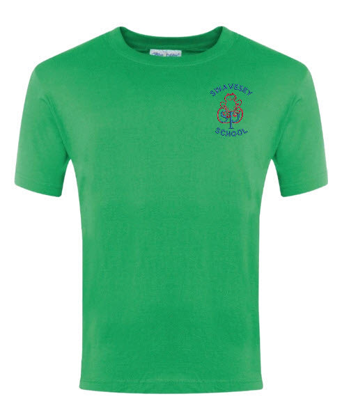 Swavesey PE T Shirt Green