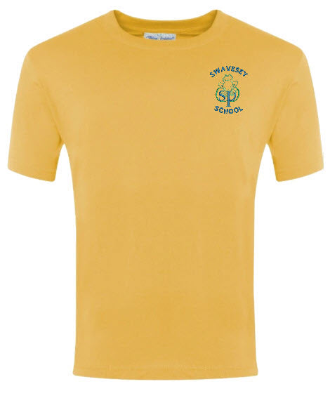 Swavesey PE T Shirt Yellow
