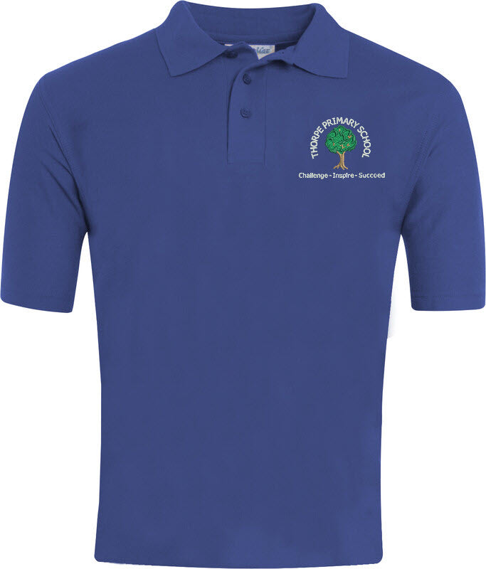 Thorpe Primary Polo Shirt Dark Royal