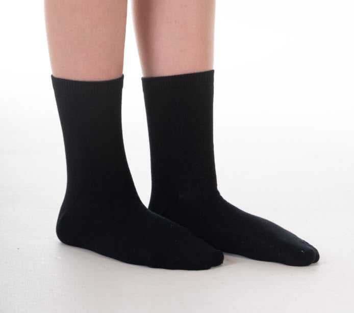 Pex 2 Pair Pack Short Socks Black