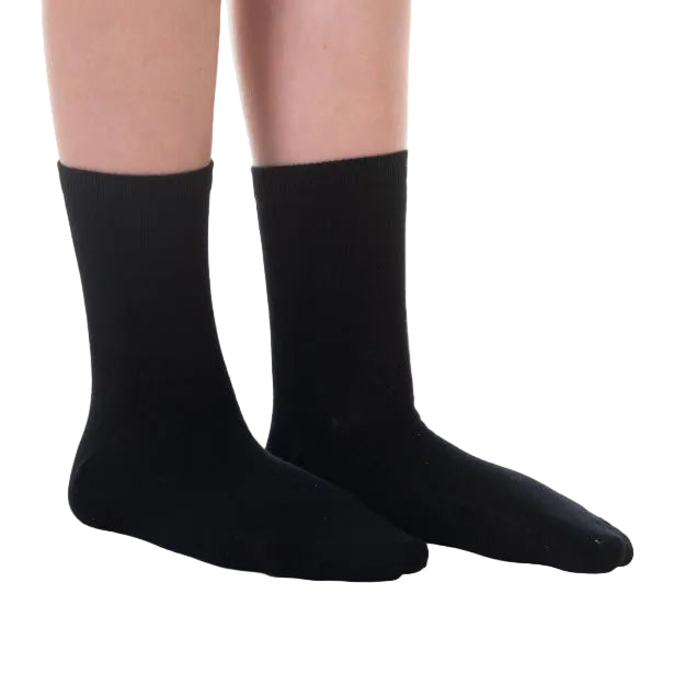 Pex 3 Pair Pack Short Socks Black