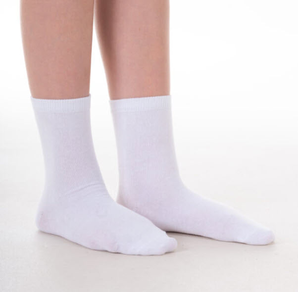 Pex 3 Pair Pack Short Socks White