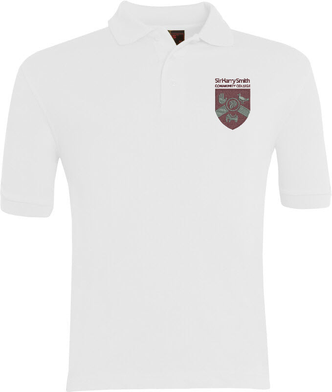 Sir Harry Smith Community College Cogs Polo Shirt