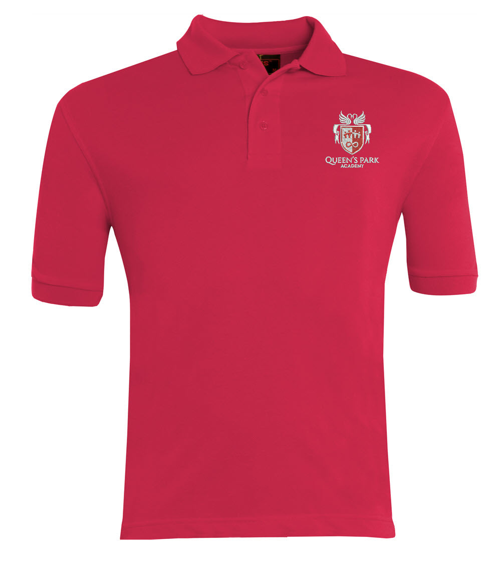 Queens Park Academy PE Polo Shirt (Years 5 and 6)