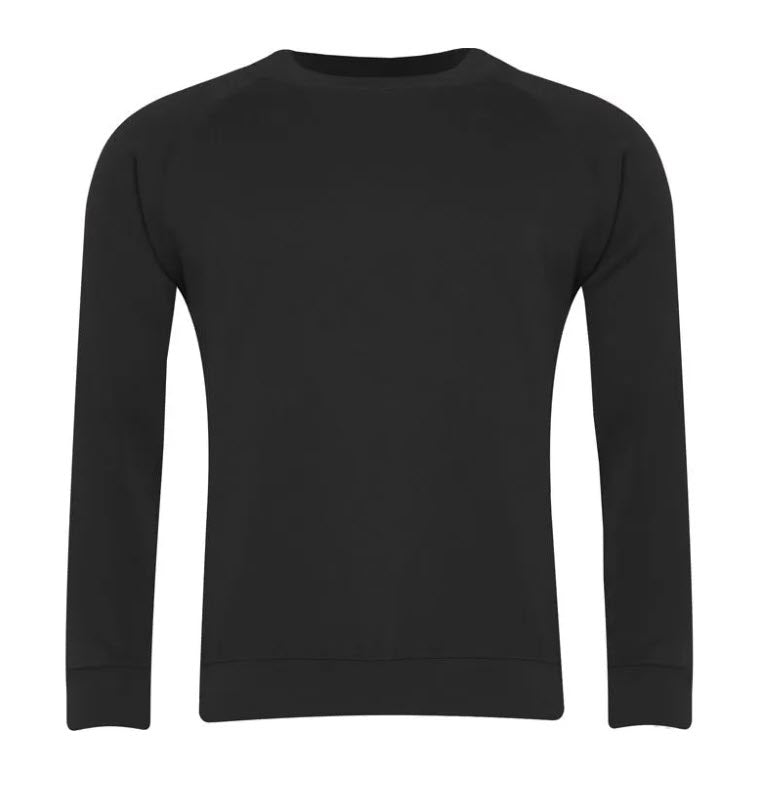 Raglan Sweatshirt (Plain)