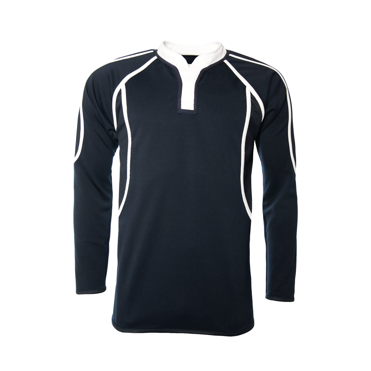 Pro Tec Rugby Shirt Navy/White - COMPULSORY