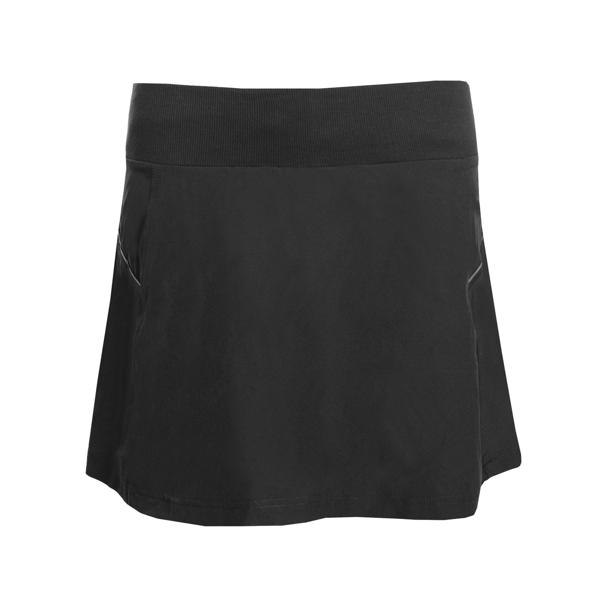 Performance PE Skort Black/Silver
