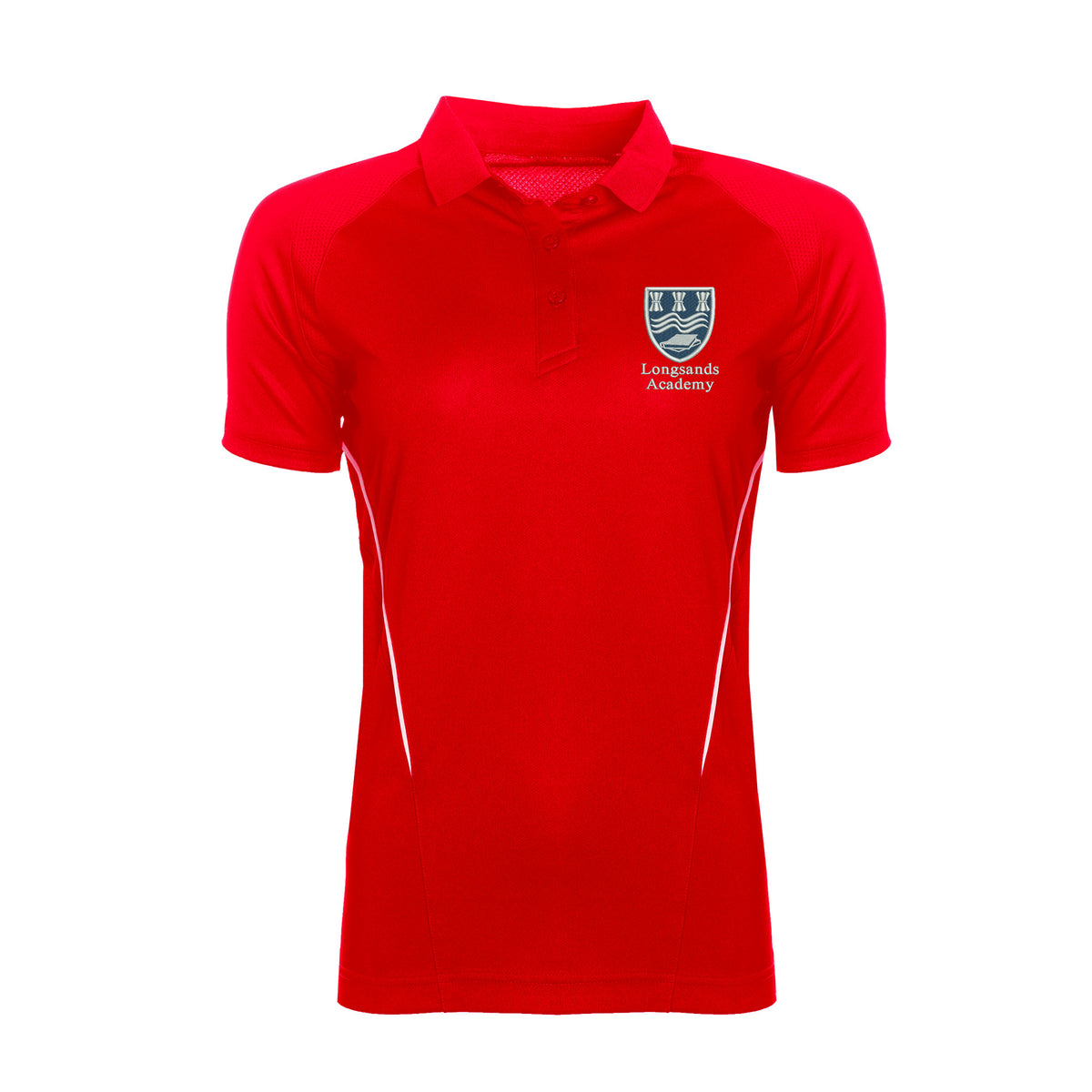 Longsands Academy Performance Female Polo Shirt