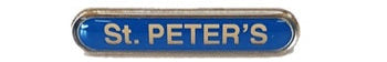 The King's School House Badge - St Peter's