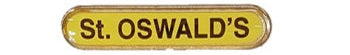 The King's School House Badge - St Oswald's