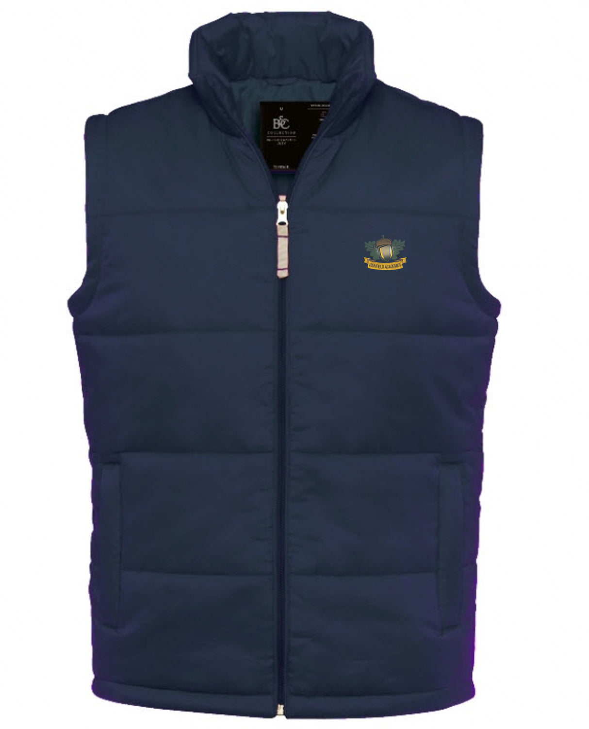 Highfield Academy Staff Mens Bodywarmer