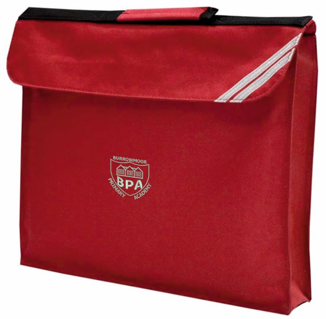 Burrowmoor Primary Book Bag