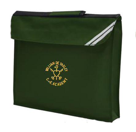 William de Yaxley Book bag