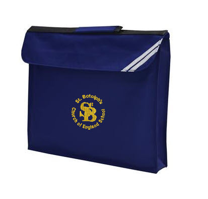 St Botolph's School Book Bag
