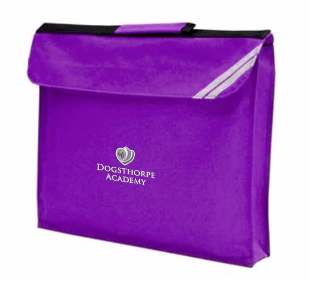 Dogsthorpe Academy Book bag