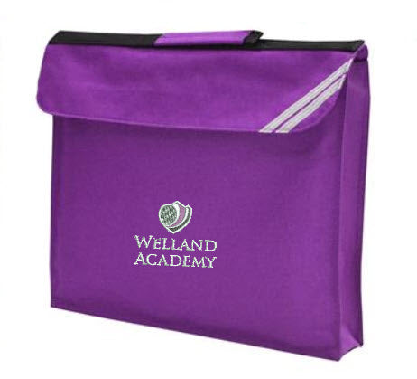 Welland Academy Book bag