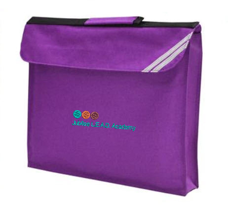 Jubilee L E A D Academy Book bag Expandable
