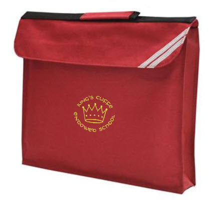 Kings Cliffe Book bag