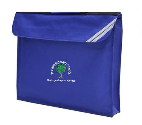 Thorpe Primary School Junior book bag