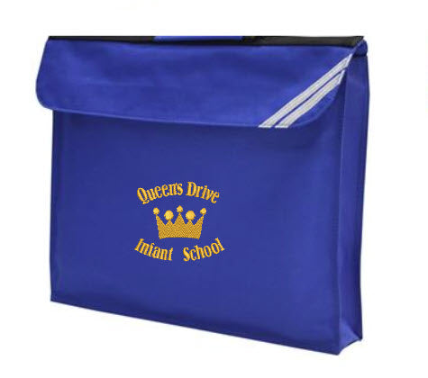 Queens Drive Infant BookBag