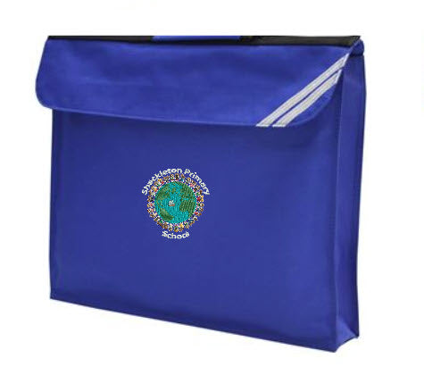 Shackleton Primary Book bag