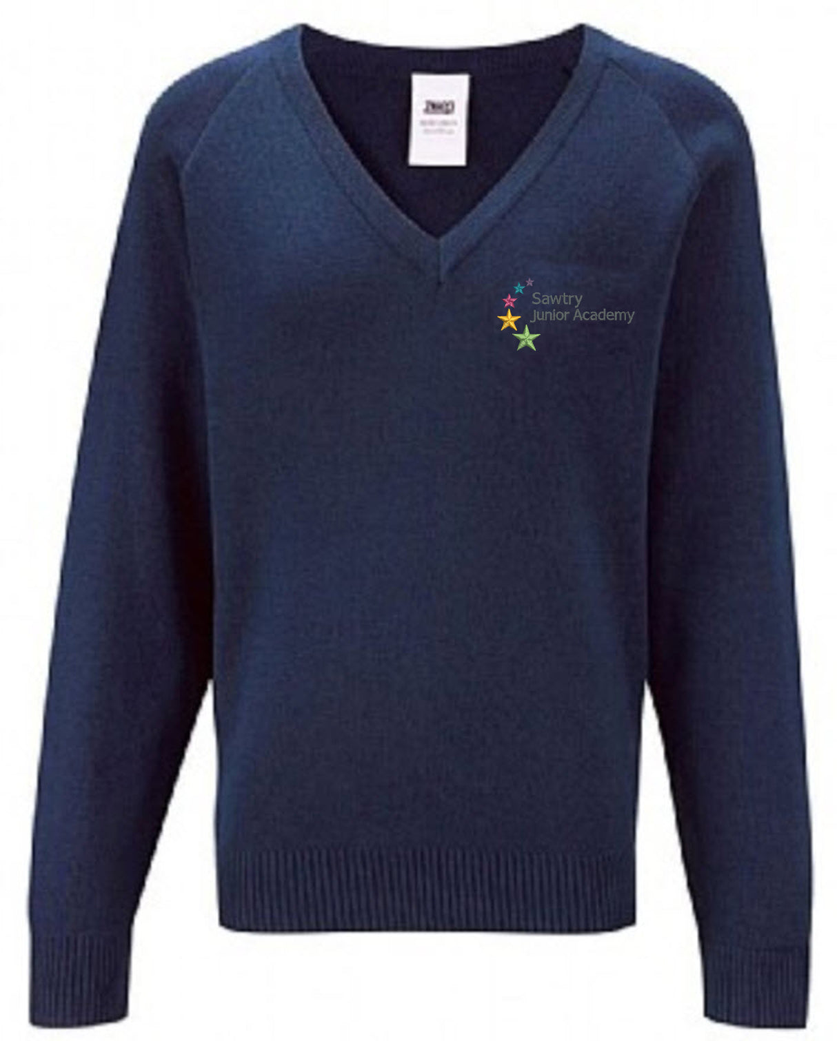 Sawtry Junior School V Neck Jumper