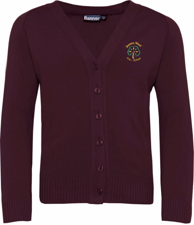 Jeavons Wood Primary Pre School Cardigan