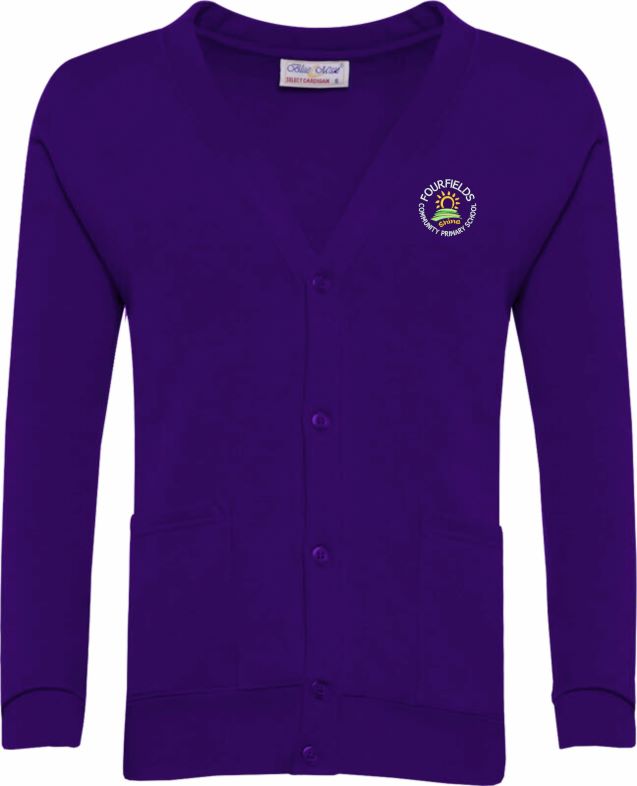 Fourfields Primary Cardigan
