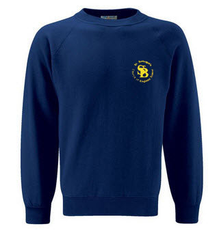 St Botolph's School Select Raglan Sweatshirt